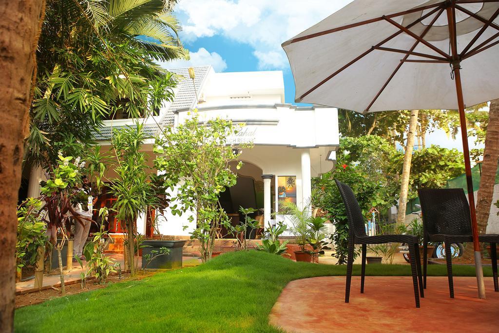 Hotel Dolphin Bay Varkala Exterior foto